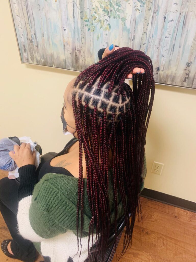 KNOTLESS BRAID IN MARYLAND