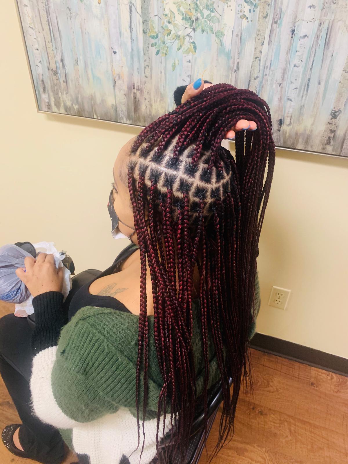 KNOTLESS BRAID IN MARYLAND