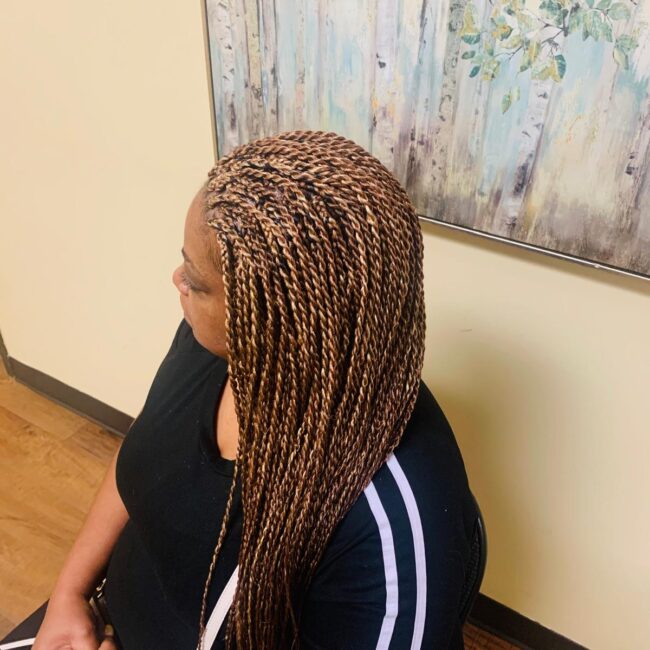 senegalese twist