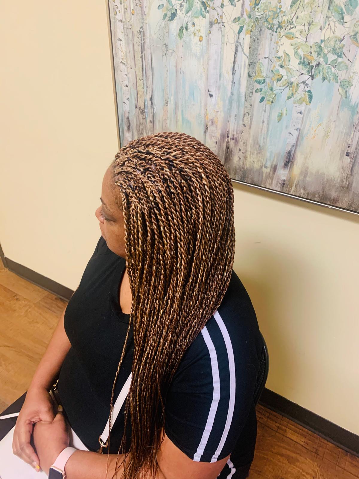 Senegalese twist
