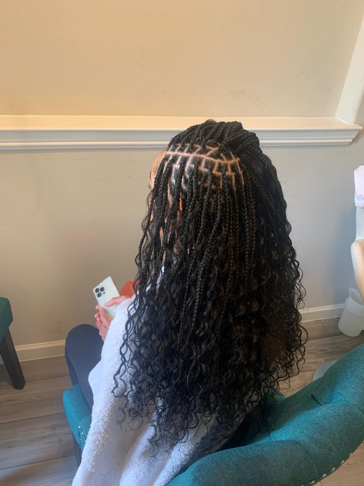 Boho braids